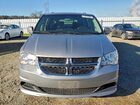 2016 Dodge Grand Caravan Sxt Серебряный vin: 2C4RDGCG0GR323588