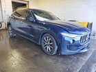 2019 Maserati Levante Синий vin: ZN661XUA2KX323641