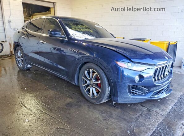 ZN661XUA2KX323641 2019 MASERATI LEVANTE Синий Вид спереди