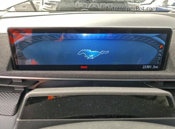 3FMTK3R78RMA18406 2024 FORD MUSTANG MACH-E PREMI Белый Вид задних сидений