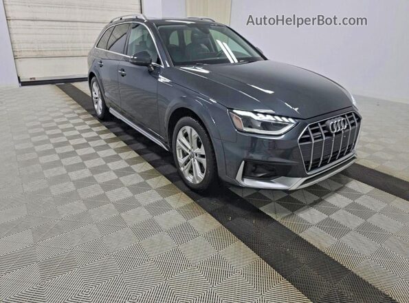 WA18NAF44LA032477 2020 AUDI OTHER Gray Trasero izquierdo
