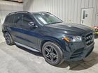 2022 Mercedes-benz Gls 450 4matic Черный vin: 4JGFF5KE4NA668203