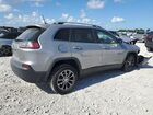 2019 Jeep Cherokee Latitude Plus Silver vin: 1C4PJLLB2KD318644
