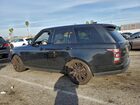 2017 Land Rover Range Rover Supercharged Black vin: SALGS2FE7HA327856