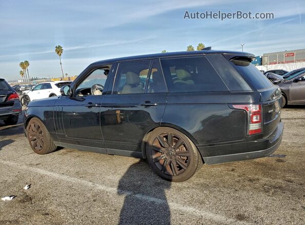 SALGS2FE7HA327856 2017 LAND ROVER RANGE ROVER Black Tył prawy