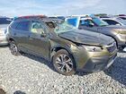 2020 Subaru Outback Limited Xt Зеленый vin: 4S4BTGND9L3247794