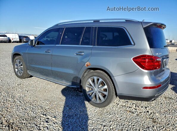 4JGDF6EE0GA696365 2016 MERCEDES-BENZ GL-CLASS Серебряный Задняя правая четверть
