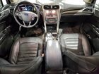 2017 Ford Fusion Se Черный vin: 3FA6P0T91HR101064