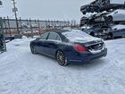 2017 Mercedes-benz S 550 4matic Синий vin: WDDUG8FB0HA216706