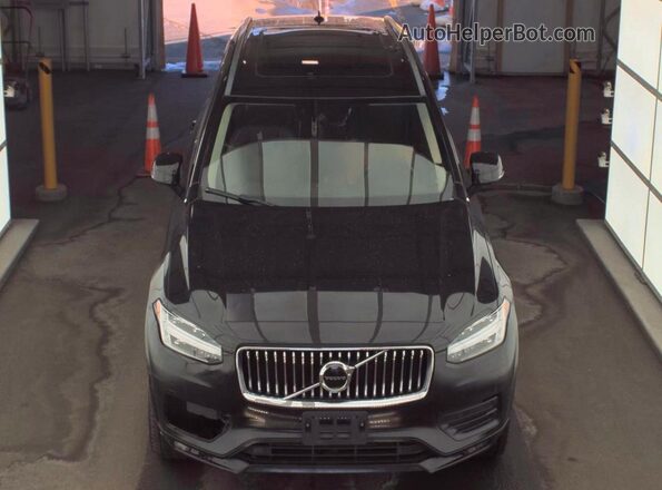 YV4102PK7L1611372 2020 VOLVO XC90 Black Widok wnętrza 360 stopni