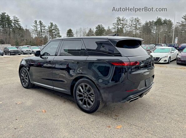 SAL1P9EU4PA135253 2023 LAND ROVER RANGE Черный Задняя правая четверть