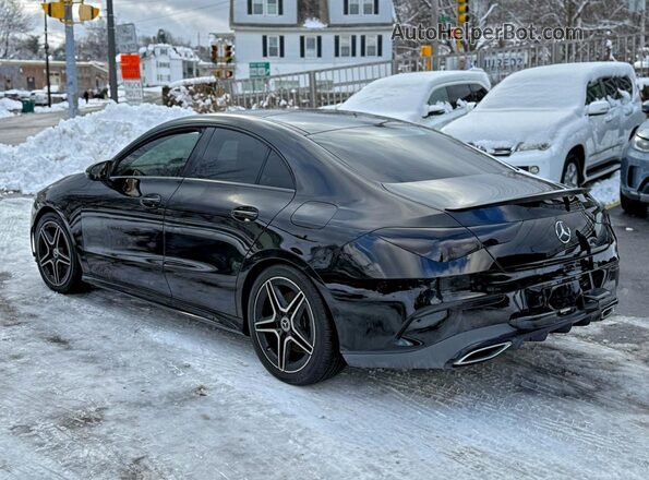 W1K5J4HB1MN180376 2021 MERCEDES-BENZ CLA-CLASS Black Trasero derecho