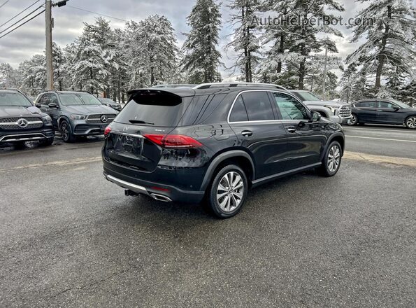 4JGFB4KB9LA183712 2020 MERCEDES-BENZ GLE-CLASS Black Передня права чверть