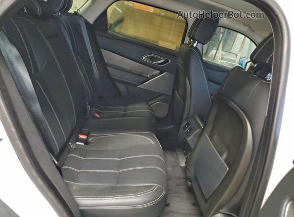 SALYB2RV1JA754813 2018 LAND ROVER RANGE Белый Вид подкапотного пространства