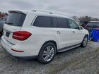 2017 Mercedes-benz Gls 450 4matic Белый vin: 4JGDF6EE1HA819074