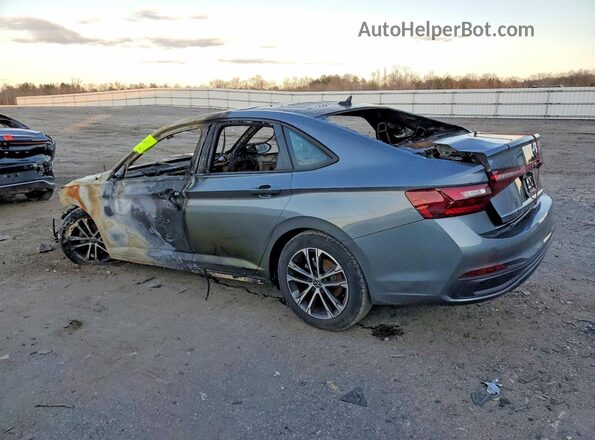 3VWBX7BU1SM084355 2025 VOLKSWAGEN JETTA Gray Rear right