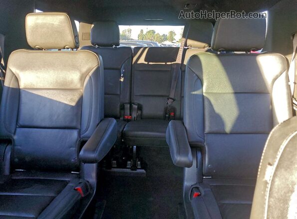 1GNSCCKD2NR122502 2022 CHEVROLET SUBURBAN Black Vista interior trasera
