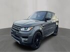 2017 Land Rover Range Rover Sport Hse Серый vin: SALWR2FV1HA146758