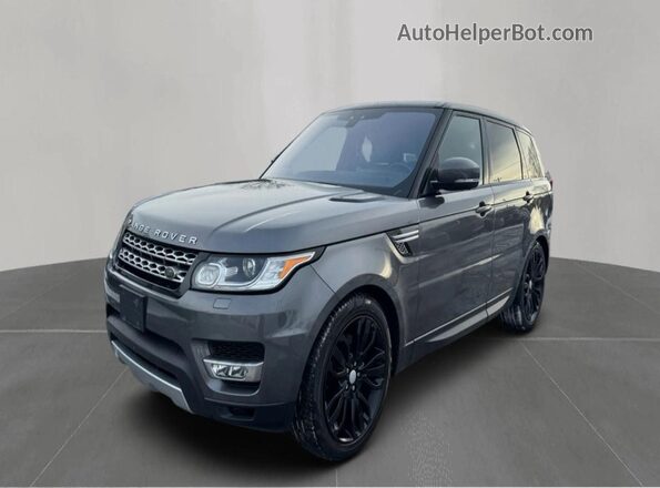 SALWR2FV1HA146758 2017 LAND ROVER RANGE ROVER Серый Задняя правая четверть