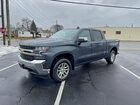 2021 Chevrolet Silverado K1500 Lt Серый vin: 3GCUYDED8MG157015
