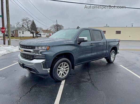 3GCUYDED8MG157015 2021 CHEVROLET ALL MODELS Серый Задняя правая четверть