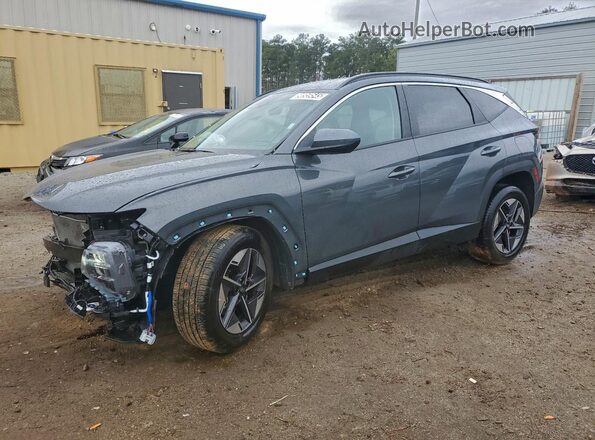 5NMJB3DE7TH613954 2026 HYUNDAI TUCSON Серый Передняя левая четверть
