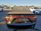 2016 Toyota Mirai Black vin: JTDBVRBD5GA000398