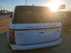 2018 Land Rover Range Rover Supercharged White vin: SALGS2RE5JA513705