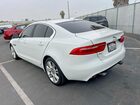 2019 Jaguar Xe White vin: SAJAR4FX7KCP52805