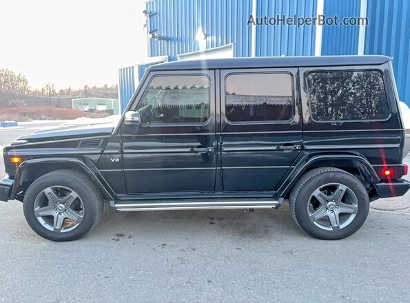WDCYC3KH3JX288713 2018 MERCEDES-BENZ G-CLASS Черный Панорамный вид салона 360°