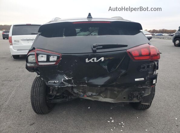 KNDCC3LG3N5158731 2022 KIA NIRO Black Vista interior delantera