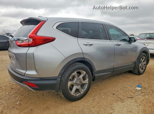 7FARW1H87KE036296 2019 HONDA CRV Серебряный Передняя правая четверть