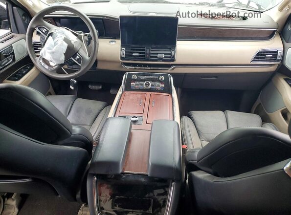 5LMJJ3LGXPEL02008 2023 LINCOLN NAVIGATOR Угольный Вид щитка приборов