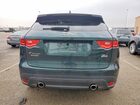 2017 Jaguar F-pace Premium Черный vin: SADCJ2BV4HA094456
