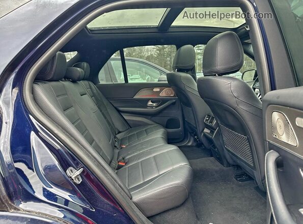 4JGFB4KB3MA495610 2021 MERCEDES-BENZ GLE-CLASS Blue Vista interior delantera