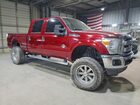 2016 Ford F250 Super Duty Красный vin: 1FT7W2BT1GEB23321