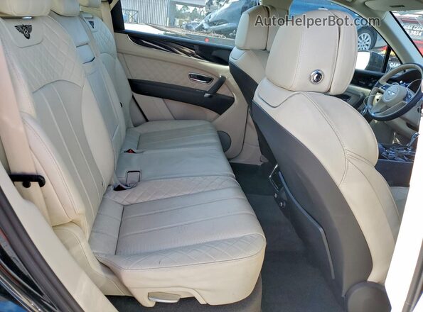 SJAAM2ZV0LC027884 2020 BENTLEY BENTAYGA Черный Вид подкапотного пространства