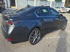 2019 Lexus Gs 350 Base Gray vin: JTHBZ1BL5KA018064