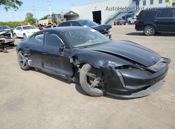 WP0AB2Y16PSA35960 2023 PORSCHE TAYCAN Синий Вид спереди