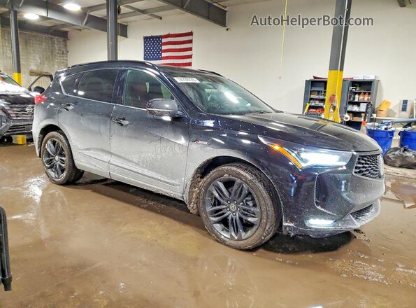 5J8TC1H68PL008876 2023 ACURA RDX Black Vista frontal
