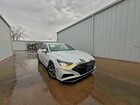 2020 Hyundai Sonata Sel White vin: 5NPEF4JAXLH001960