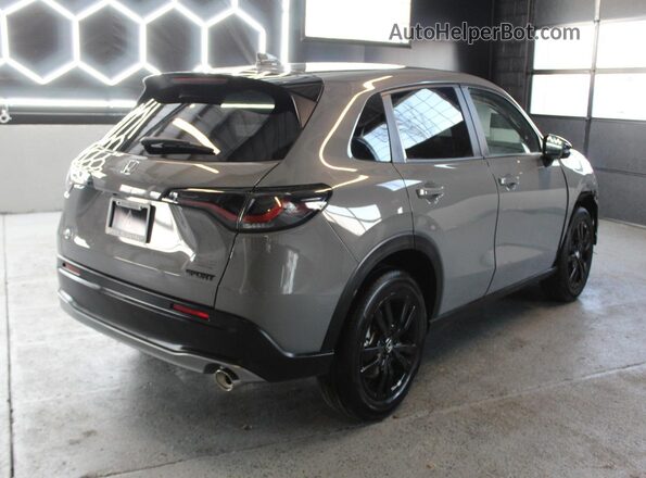 3CZRZ1H55TM709182 2026 HONDA HR-V Серый Передняя правая четверть