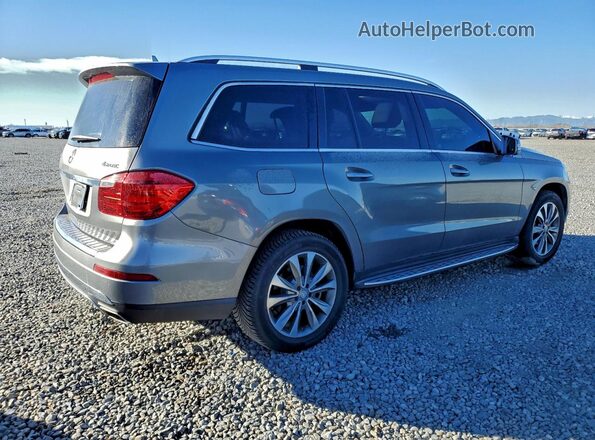 4JGDF6EE0GA696365 2016 MERCEDES-BENZ GL-CLASS Серебряный Передняя правая четверть