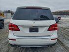 2017 Mercedes-benz Gls 450 4matic Белый vin: 4JGDF6EE1HA819074