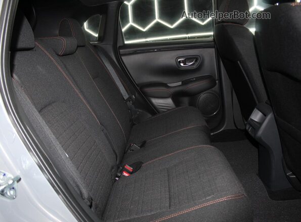 3CZRZ1H55TM709182 2026 HONDA HR-V Серый Вид салона спереди