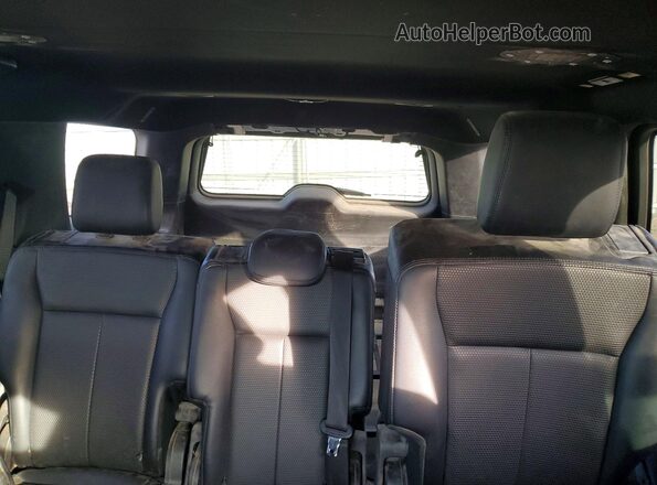 1FMJU1GT7LEA04077 2020 FORD EXPEDITION Белый Вид задней части салона