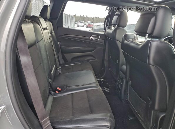 1C4RJFAG6KC828221 2019 JEEP GRAND Gray Widok wnętrza z tyłu