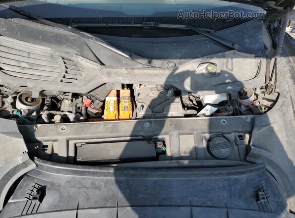WP0AB2Y16PSA35960 2023 PORSCHE TAYCAN Синий Вид подкапотного пространства