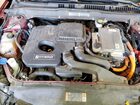 2019 Ford Fusion Se Красный vin: 3FA6P0LU4KR262777