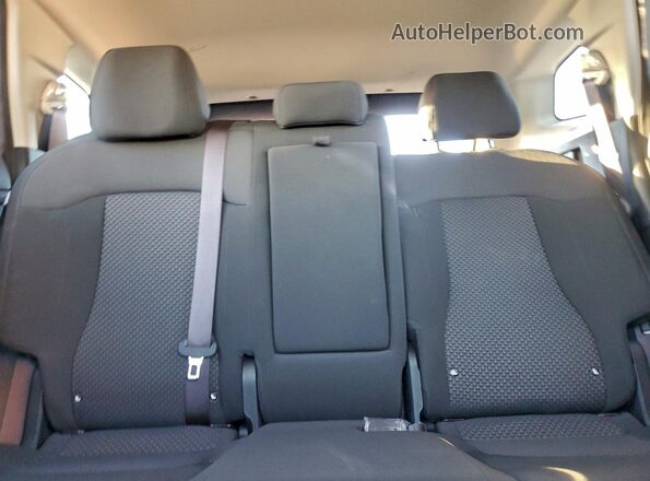 KNDPU3DGXS7238718 2025 KIA SPORTAGE Серый Вид задней части салона